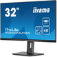 Iiyama ProLite XUB3293UHSN-B5 31.5" LED IPS UltraHD 4K USB-C Iiyama ProLite XUB3293UHSN-B5 31.5" LED IPS UltraHD 4K USB-C