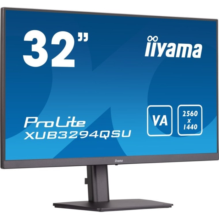 Iiyama Prolite XUB3294QSU-B1 32" LED WQHD 75Hz