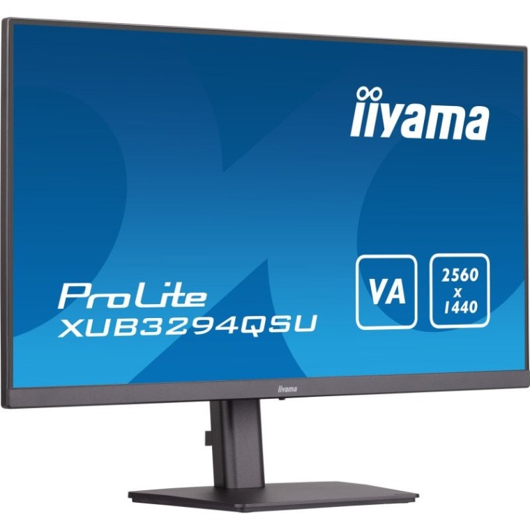 Iiyama Prolite XUB3294QSU-B1 32" LED WQHD 75Hz