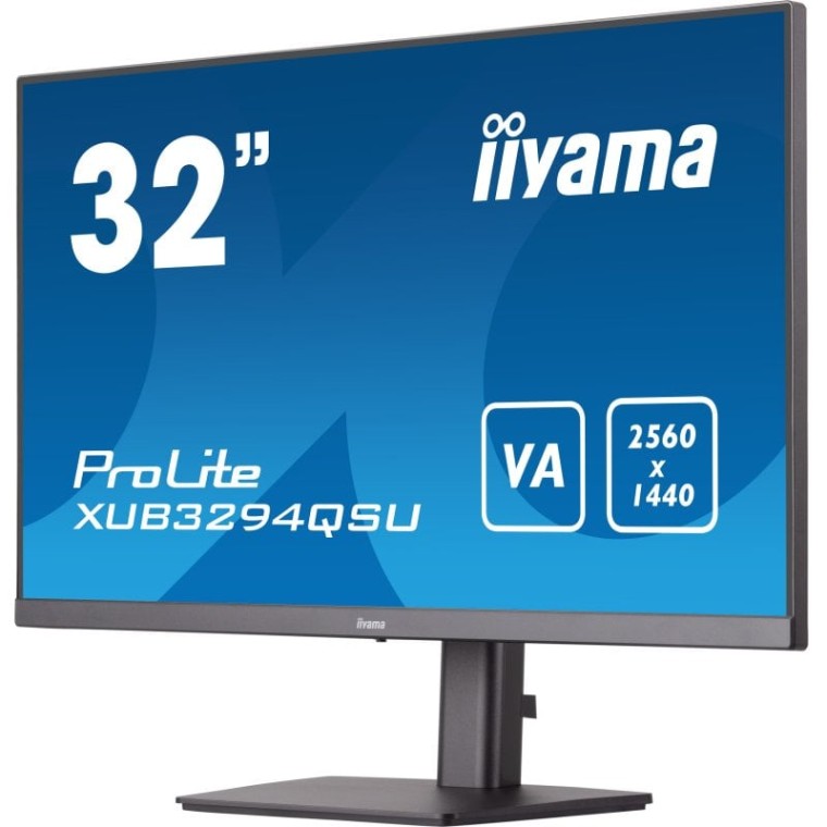 Iiyama Prolite XUB3294QSU-B1 32" LED WQHD 75Hz