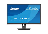 Monitor iiyama ProLite XUB3297QSNP-B1 32" IPS QHD 100Hz Altavoces Altura Ajustable USB-C KVM