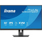 Monitor iiyama ProLite XUB3297QSNP-B1 32" IPS QHD 100Hz Altavoces Altura Ajustable USB-C KVM Monitor iiyama ProLite XUB3297QSNP-B1 32" IPS QHD 100Hz Altavoces Altura Ajustable USB-C KVM