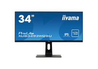Iiyama ProLite XUB3493WQSU-B5 34" LED IPS UWQHD 75Hz FreeSync