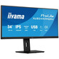 Monitor iiyama ProLite XUB3493WQSU-B6 34" IPS UltraWide QHD 120Hz HDR Altura Regulable FreeSync Monitor iiyama ProLite XUB3493WQSU-B6 34" IPS UltraWide QHD 120Hz HDR Altura Regulable FreeSync