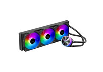 Refrigerador líquido KeepOut XWC-360 3x12cm ARGB Negro Compatible Intel/AMD