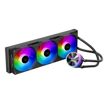 Refrigerador líquido KeepOut XWC-360 3x12cm ARGB Negro Compatible Intel/AMD Refrigerador líquido KeepOut XWC-360 3x12cm ARGB Negro Compatible Intel/AMD