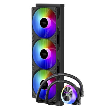 Refrigerador líquido KeepOut XWC-360 3x12cm ARGB Negro Compatible Intel/AMD Refrigerador líquido KeepOut XWC-360 3x12cm ARGB Negro Compatible Intel/AMD