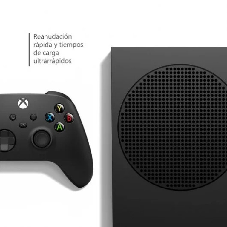 Xbox Series S 1TB Negra