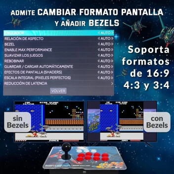 UnicView Pandora Box Xain'D Sleena para 1 Jugador con Más de 25.000 Juegos UnicView Pandora Box Xain'D Sleena para 1 Jugador con Más de 25.000 Juegos