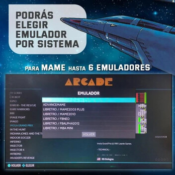 UnicView Pandora Box Xain'D Sleena para 1 Jugador con Más de 25.000 Juegos UnicView Pandora Box Xain'D Sleena para 1 Jugador con Más de 25.000 Juegos