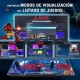 UnicView Pandora Box Xain'D Sleena 128GB Más de 25.000 Juegos Incluye EmulationStation y Retroarch