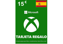 Tarjeta Regalo Xbox 15€ Euros (España)