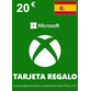 Tarjeta Regalo Xbox 20€ Euros (España)