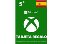Tarjeta Regalo Xbox 5€ Euros (España)
