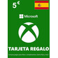 Tarjeta Regalo Xbox 5€ Euros (España) Tarjeta Regalo Xbox 5€ Euros (España)