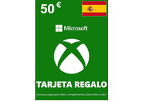 Tarjeta Regalo Xbox 50€ Euros (España)