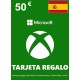 Tarjeta Regalo Xbox 50€ Euros (España)