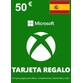 Tarjeta Regalo Xbox 50€ Euros (España)