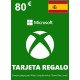 Tarjeta Regalo Xbox 80€ Euros (España)