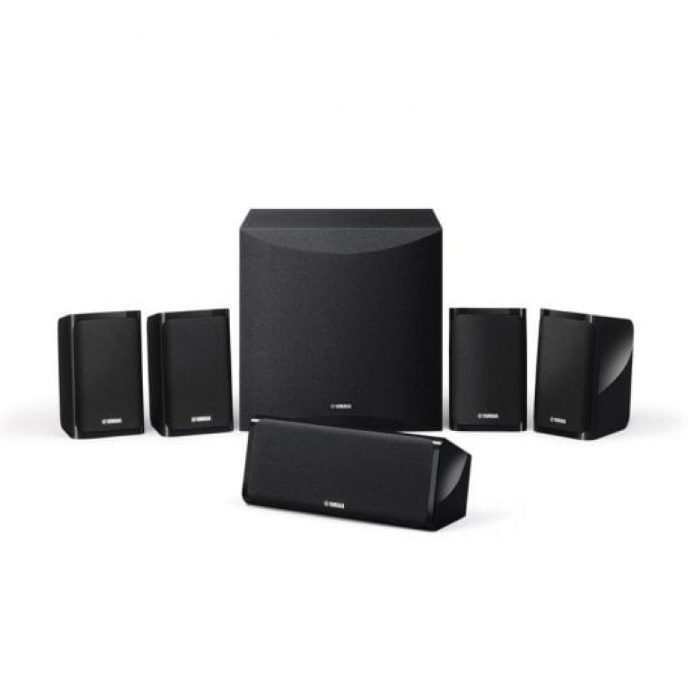 Yamaha NS-P41 Sistema de Altavoces 5.1 para Home Cinema