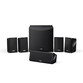 Yamaha NS-P41 Sistema de Altavoces 5.1 para Home Cinema Yamaha NS-P41 Sistema de Altavoces 5.1 para Home Cinema