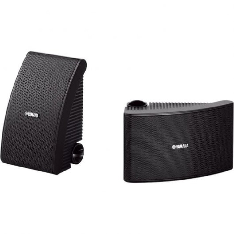 Yamaha NS-AW392 Altavoces de Exterior 40 W Negro