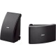 Yamaha NS-AW592 Altavoces de Exterior Negros