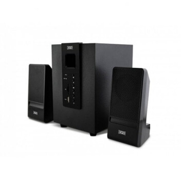 3Go Y650 Altavoces 2.1 20W Negros 3Go Y650 Altavoces 2.1 20W Negros