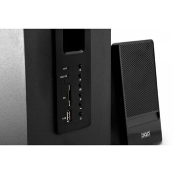 3Go Y650 Altavoces 2.1 20W Negros 3Go Y650 Altavoces 2.1 20W Negros