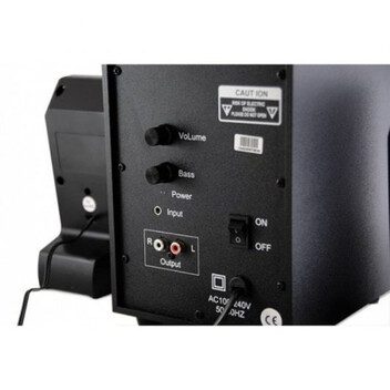 3Go Y650 Altavoces 2.1 20W Negros 3Go Y650 Altavoces 2.1 20W Negros