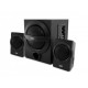 3Go Y750 Altavoces 2.1 Bluetooth 42W Negros