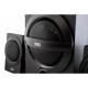 3Go Y750 Altavoces 2.1 Bluetooth 42W Negros