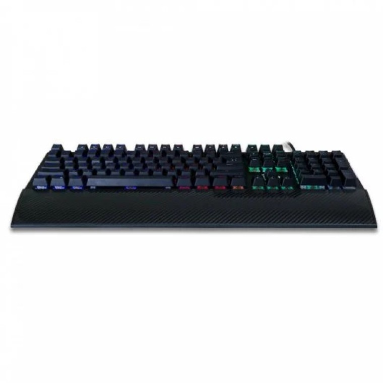 Yeyian Flare Serie 2000 Teclado Gaming Mecánico RGB Switch Rojo