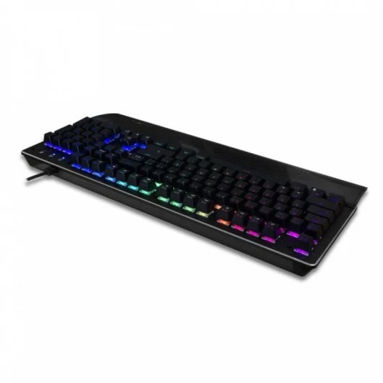 Yeyian Flare Serie 2000 Teclado Gaming Mecánico RGB Switch Rojo