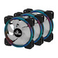 Yeyian Typhoon LII Master Kit 3 Ventiladores ARGB 120mm Negros + 2 Tiras LED ARGB + Controladora Yeyian Typhoon LII Master Kit 3 Ventiladores ARGB 120mm Negros + 2 Tiras LED ARGB + Controladora