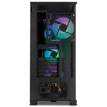 Torre PC Yeyian Mirage X ARGB Full Tower Cristal Templado USB-C Negra