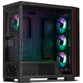 Torre PC Yeyian Mirage X ARGB Full Tower Cristal Templado USB-C Negra