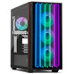 Torre PC Yeyian Mirage S Mid Tower Cristal Templado ARGB USB-C 3.2 Negra