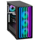 Torre PC Yeyian Mirage S Mid Tower Cristal Templado ARGB USB-C 3.2 Negra