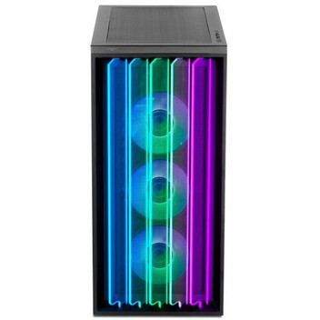 Torre PC Yeyian Mirage S Mid Tower Cristal Templado ARGB USB-C 3.2 Negra