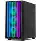 Torre PC Yeyian Mirage S Mid Tower Cristal Templado ARGB USB-C 3.2 Negra