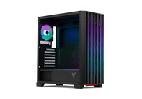 Torre PC Yeyian Phoenix Mesh Mid Tower ARGB USB-C Negra