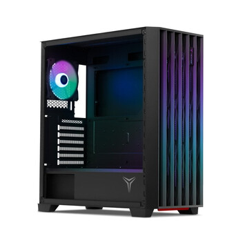 Torre PC Yeyian Phoenix Mesh Mid Tower ARGB USB-C Negra Torre PC Yeyian Phoenix Mesh Mid Tower ARGB USB-C Negra