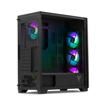 Torre PC Yeyian Phoenix Mesh Mid Tower ARGB USB-C Negra Torre PC Yeyian Phoenix Mesh Mid Tower ARGB USB-C Negra
