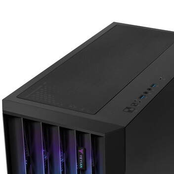 Torre PC Yeyian Phoenix Mesh Mid Tower ARGB USB-C Negra Torre PC Yeyian Phoenix Mesh Mid Tower ARGB USB-C Negra