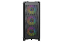 Torre PC Caja PC Gaming Yeyian VAULT YCM-APVAU-G1 ATX Cristal Templado Acero Negro 4 Ventiladores Torre PC Caja PC Gaming Yeyian VAULT YCM-APVAU-G1 ATX Cristal Templado Acero Negro 4 Ventiladores