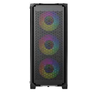 Torre PC Caja PC Gaming Yeyian VAULT YCM-APVAU-G1 ATX Cristal Templado Acero Negro 4 Ventiladores Torre PC Caja PC Gaming Yeyian VAULT YCM-APVAU-G1 ATX Cristal Templado Acero Negro 4 Ventiladores
