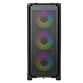 Torre PC Caja PC Gaming Yeyian VAULT YCM-APVAU-G1 ATX Cristal Templado Acero Negro 4 Ventiladores Torre PC Caja PC Gaming Yeyian VAULT YCM-APVAU-G1 ATX Cristal Templado Acero Negro 4 Ventiladores