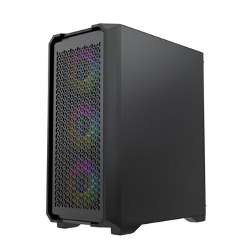 Torre PC Caja PC Gaming Yeyian VAULT YCM-APVAU-G1 ATX Cristal Templado Acero Negro 4 Ventiladores Torre PC Caja PC Gaming Yeyian VAULT YCM-APVAU-G1 ATX Cristal Templado Acero Negro 4 Ventiladores