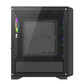 Torre PC Caja PC Gaming Yeyian VAULT YCM-APVAU-G1 ATX Cristal Templado Acero Negro 4 Ventiladores Torre PC Caja PC Gaming Yeyian VAULT YCM-APVAU-G1 ATX Cristal Templado Acero Negro 4 Ventiladores